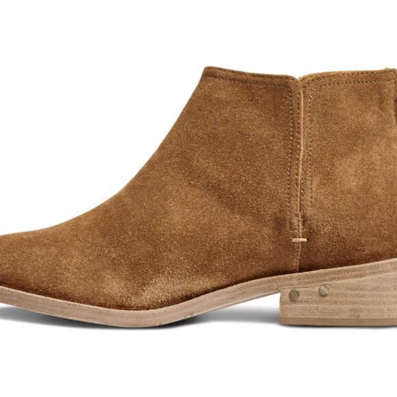 Women's Beek - Falcon suede ankle bootie - Chestnut - Size 8 - Picture 5 of 13